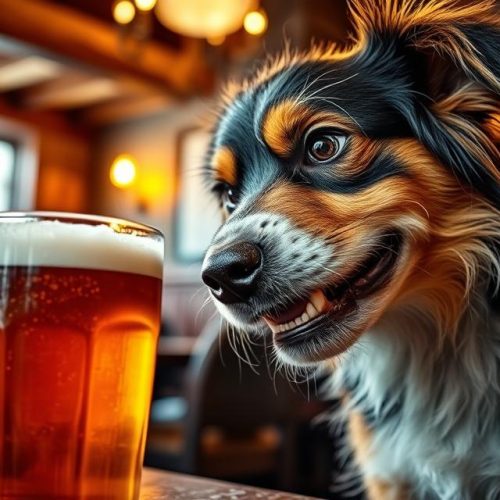 Pies i Piwo: czy pies może pić piwo