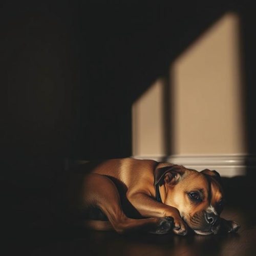Czy psy boją się ciemności- odpowiadamy