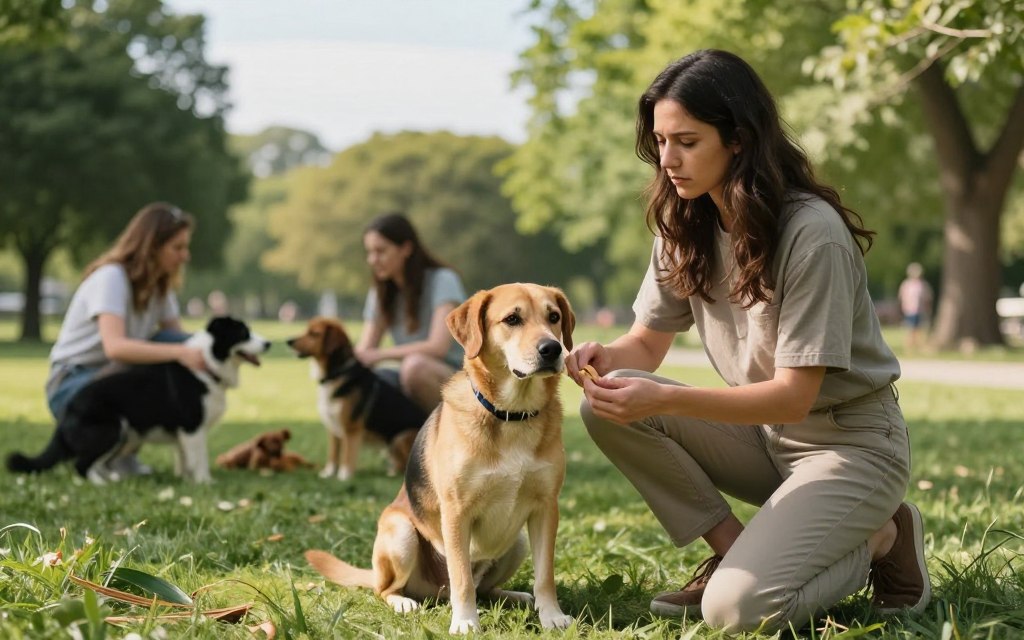 Sposoby reagowania na agresję lękową u psa