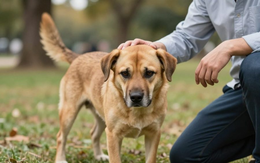 Agresja lękowa u psa: Jak pomóc swojemu czworonogowi?