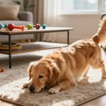 pies znaczy teren w domu