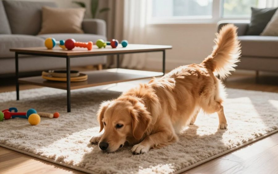 Pies znaczy teren w domu: jak zrozumieć jego zachowanie