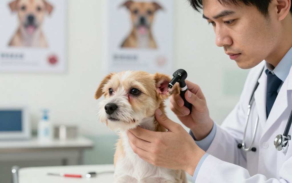 powikłania grzybicy u psa