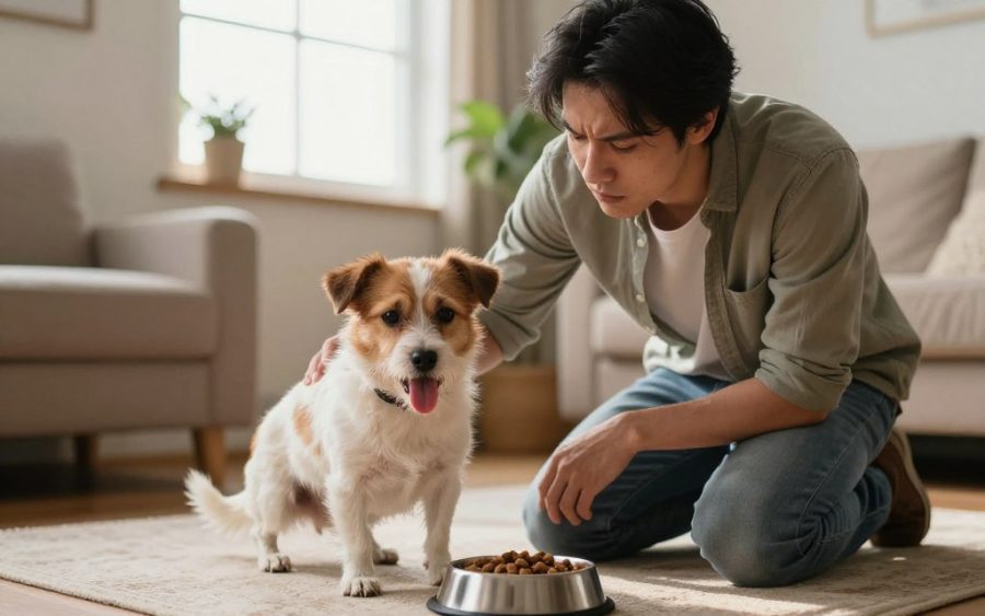 Refluks u psa objawy – jak je rozpoznać i pomóc pupilkowi