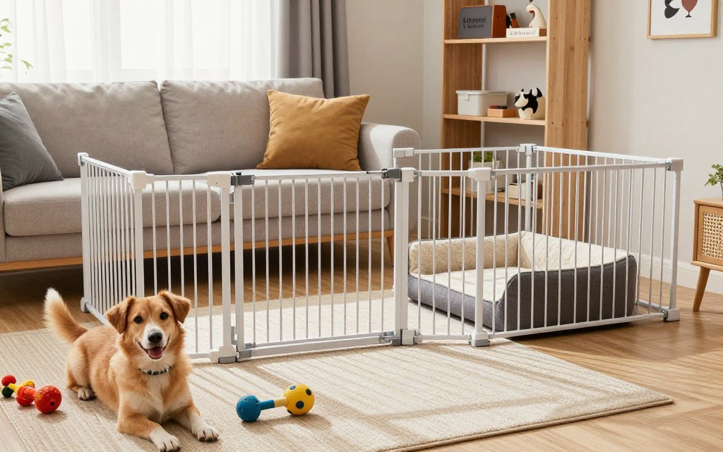 bezpieczeństwo gdy pies zostaje sam