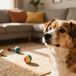 dziwne zachowanie psa