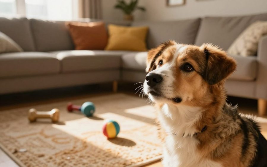 Dziwne zachowanie psa: co może oznaczać i jak reagować