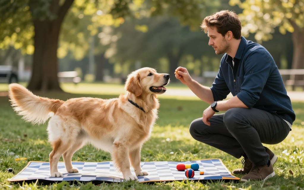 jak zacząć współpracę z psem