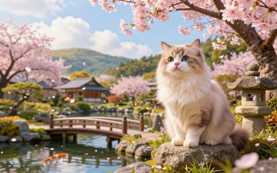Japońskie imiona dla kota: odkryj wyjątkowe propozycje dla pupila