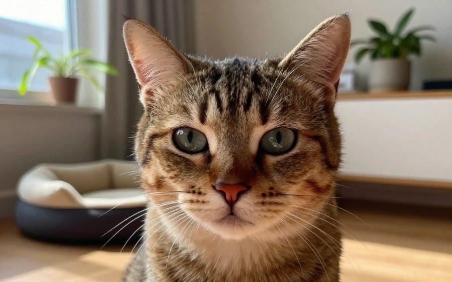 Krew z nosa u kota – co może oznaczać i jak pomóc zwierzęciu