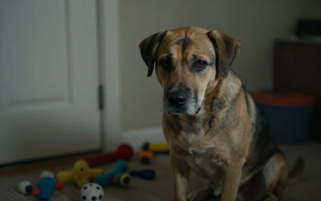 objawy lęku u zwierząt