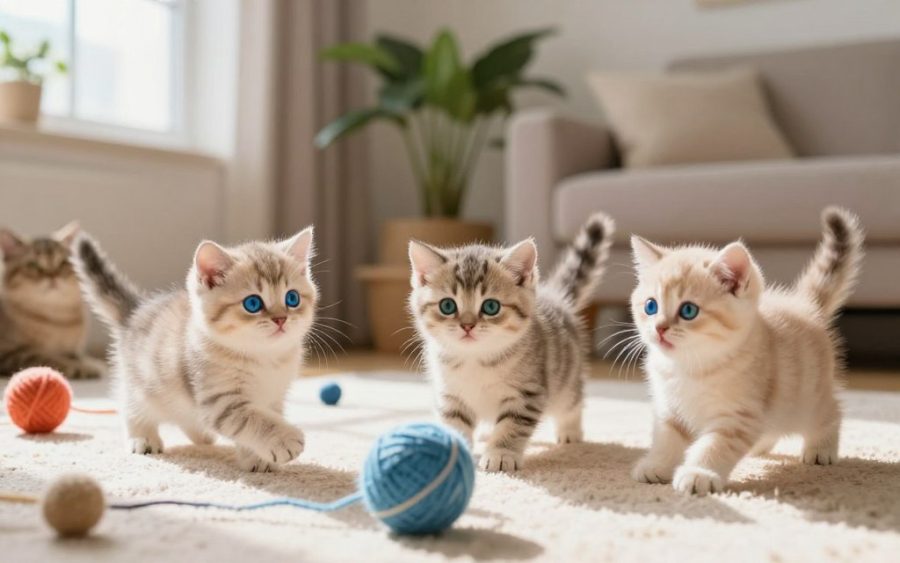 Słodziutkie kotki: 10 powodów, dla których je pokochasz