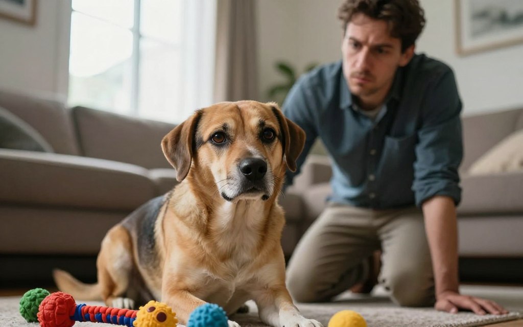 zmiana zachowania psa