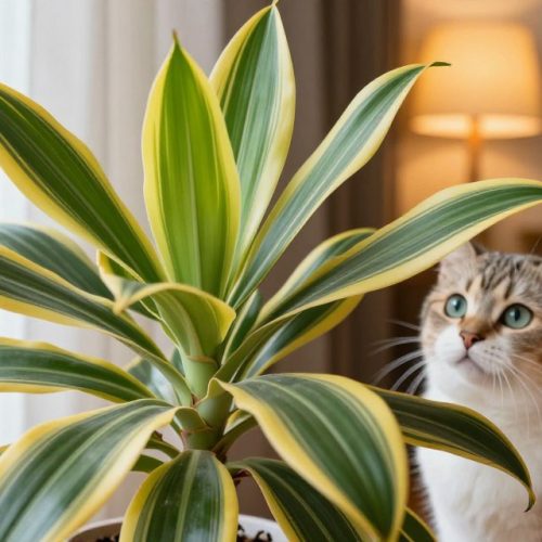 Czy dracena jest trująca dla kota? Sprawdź, zanim kupisz roślinę