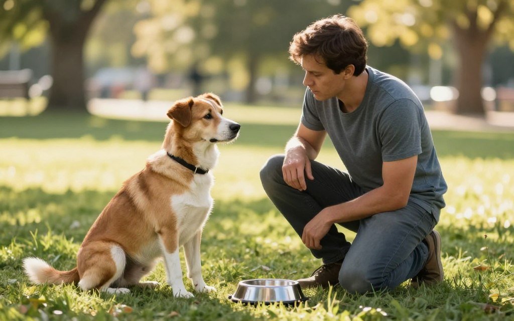 pies nie je i nie pije