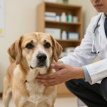 pies się trzęsie i jest osowiały