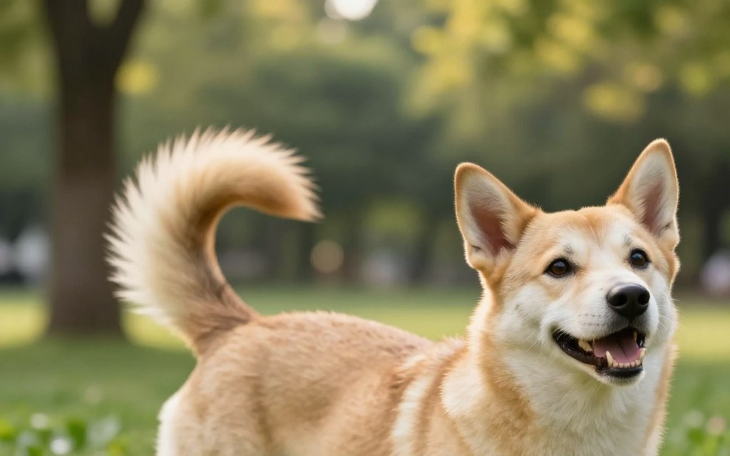 komunikacja ogon psa