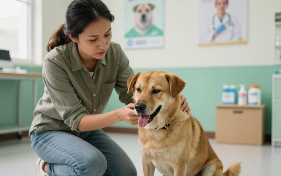 Reakcja psa po szczepieniu na wściekliznę – co powinieneś wiedzieć