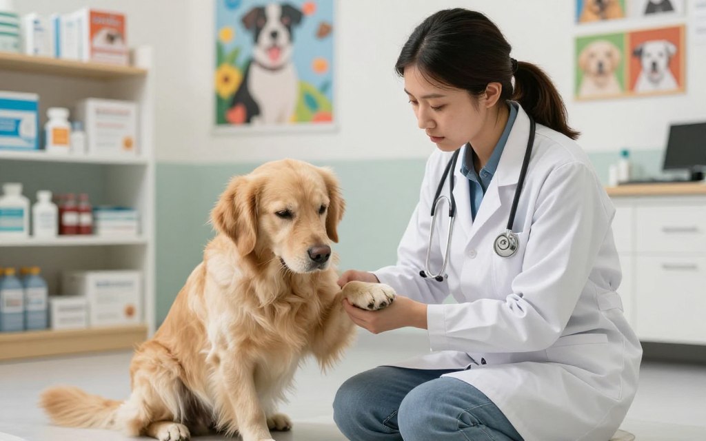 typowa reakcja psa po szczepieniu